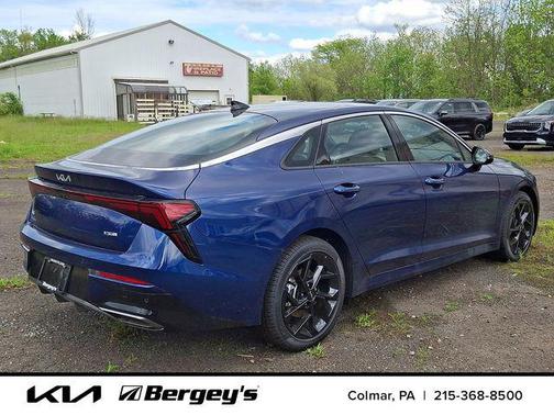 Yacht Blue 2026 Kia K5 GT-Line FWD