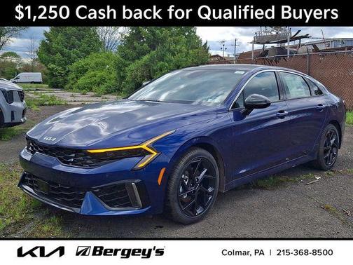 Yacht Blue 2026 Kia K5 GT-Line FWD