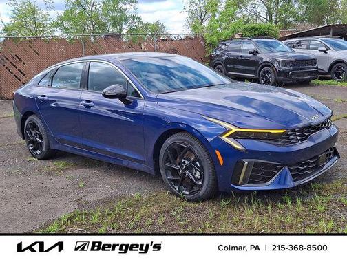 Yacht Blue 2026 Kia K5 GT-Line FWD