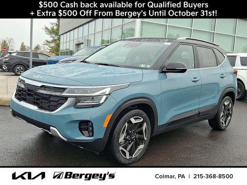2026 Kia Seltos SX