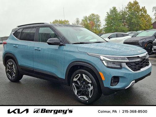 2026 Kia Seltos SX