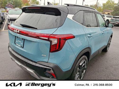 2026 Kia Seltos SX