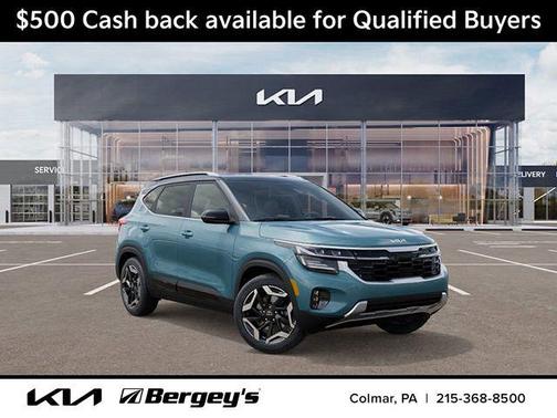 2026 Kia Seltos SX