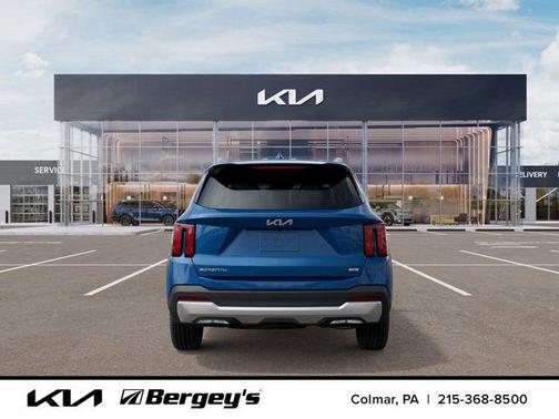 2026 Kia Sorento Hybrid EX