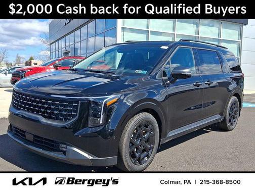 Aurora Black Pearl 2026 Kia Carnival SX Prestige