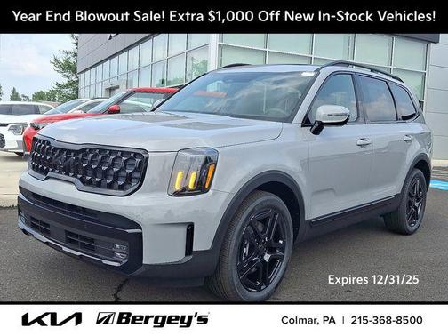2025 Kia Telluride SX Prestige X-Line