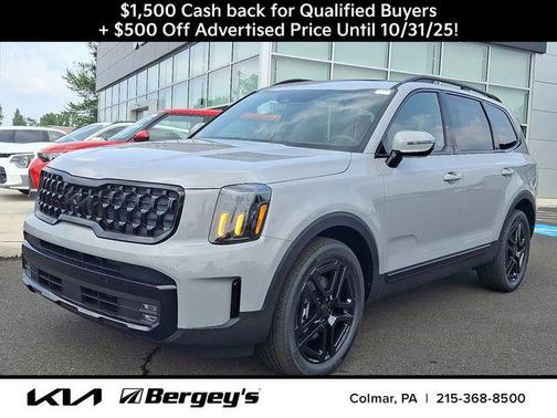 2025 Kia Telluride SX Prestige X-Line