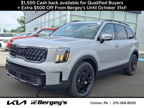 2025 Kia Telluride SX Prestige X-Line