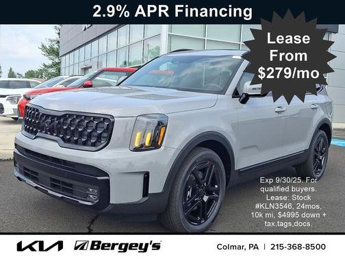 2025 Kia Telluride SX Prestige X-Line