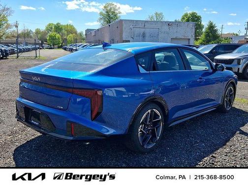 Wave Blue 2026 Kia K4 GT-Line