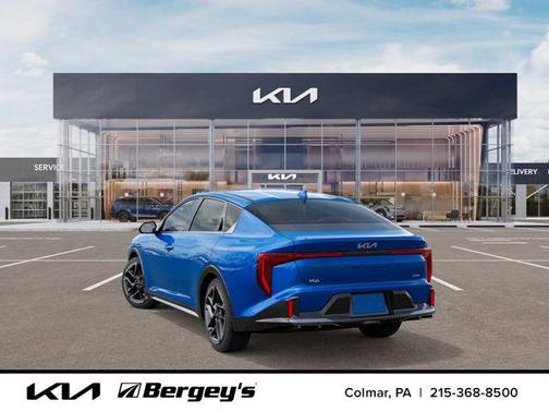 Wave Blue 2026 Kia K4 GT-Line