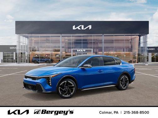 Wave Blue 2026 Kia K4 GT-Line