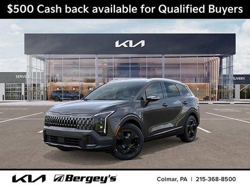 2026 Kia Sportage X-Line
