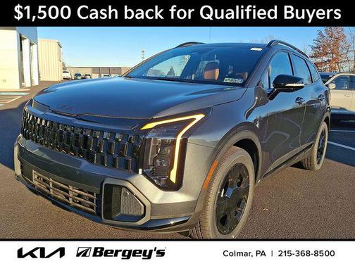 2026 Kia Sportage X-Line