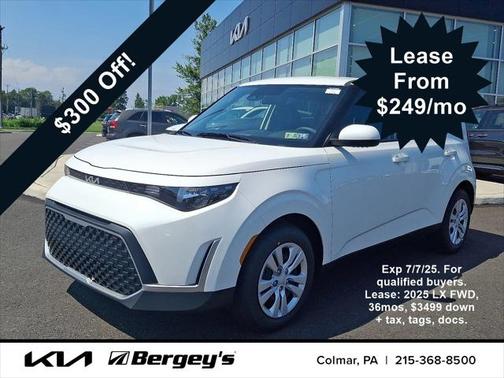 2025 Kia Soul LX