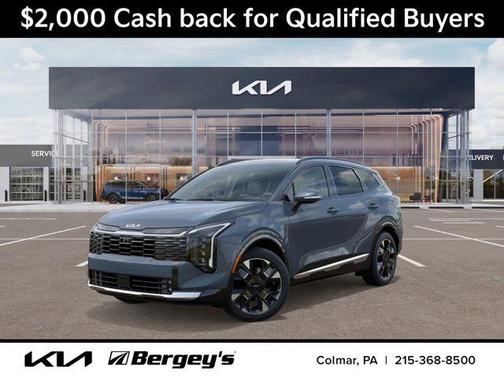 2026 Kia Sportage Hybrid SX-Prestige