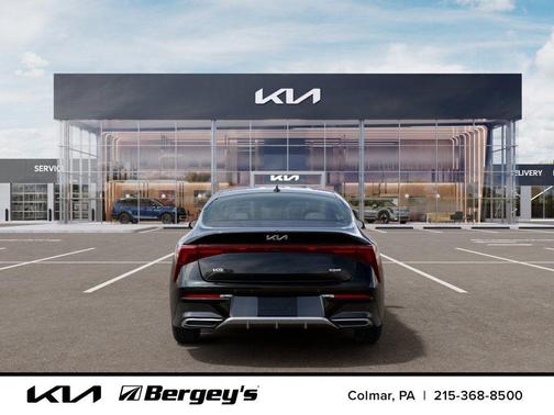 Aurora Black Pearl 2026 Kia K5 GT-Line AWD
