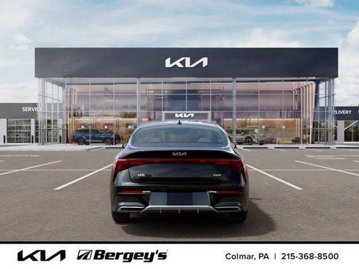Aurora Black Pearl 2026 Kia K5 GT-Line AWD