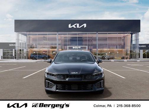 Aurora Black Pearl 2026 Kia K5 GT-Line AWD