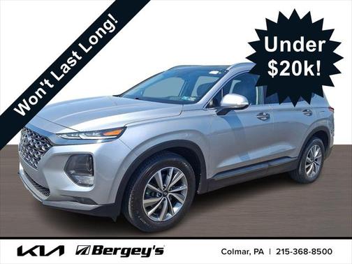 2020 Hyundai SANTA FE Limited 2.4