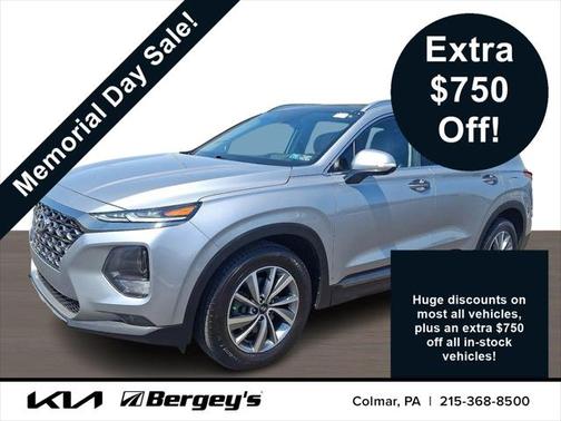 2020 Hyundai SANTA FE Limited 2.4