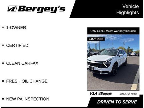 2024 Kia Sportage SX-Prestige