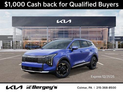 2026 Kia Sportage EX