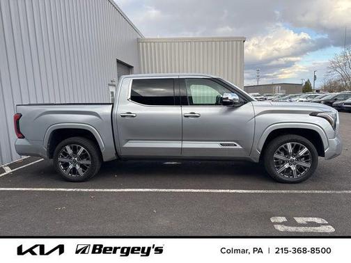 2022 Toyota Tundra Hybrid Capstone