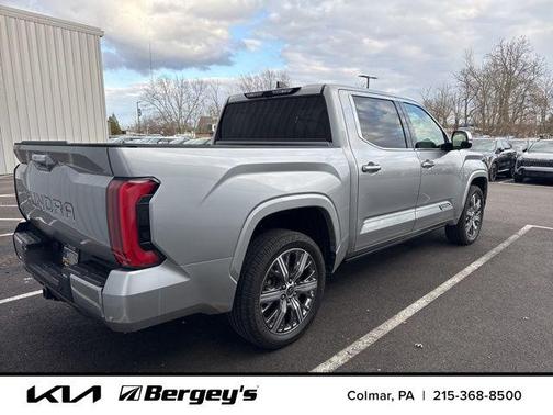 2022 Toyota Tundra Hybrid Capstone