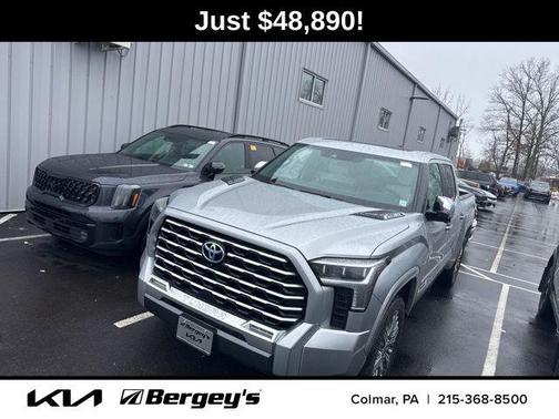 2022 Toyota Tundra Hybrid Capstone