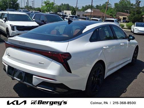 Snow White Pearl 2026 Kia K5 GT-Line AWD
