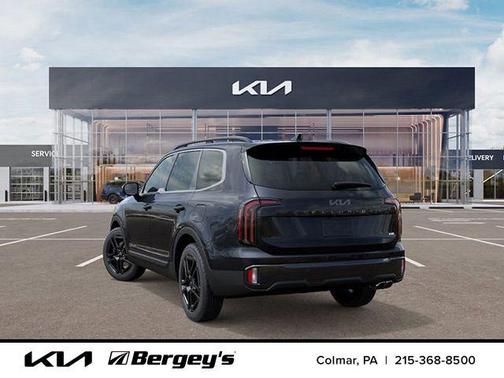 2025 Kia Telluride EX