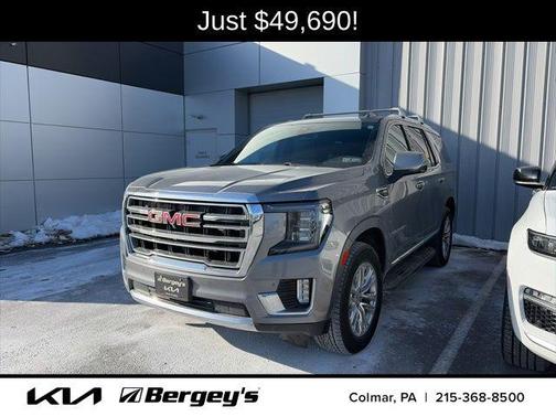 2022 GMC Yukon SLT
