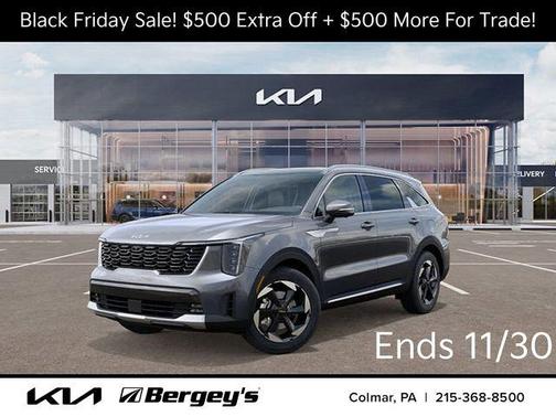 2025 Kia Sorento Hybrid SX Prestige