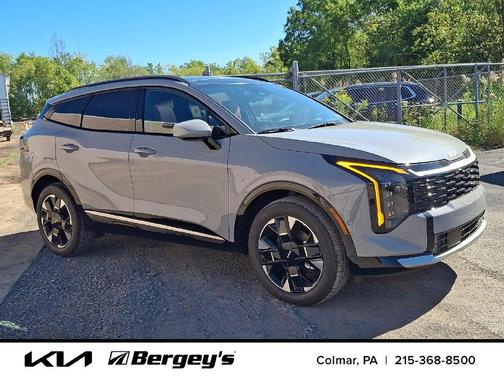 Wolf Gray 2027 Kia Sportage Hybrid SX-Prestige