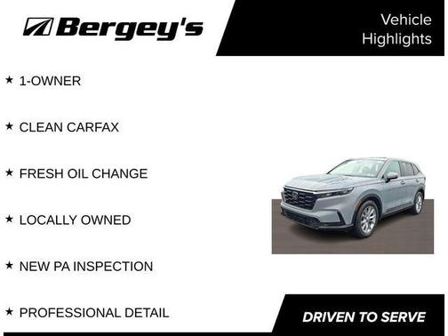 2023 Honda CR-V EX-L