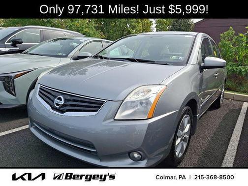 2011 Nissan Sentra 2.0 SL
