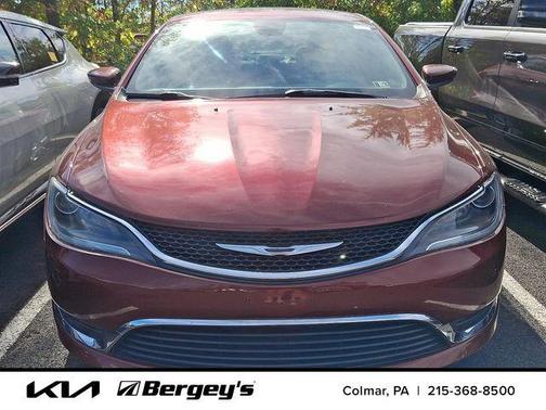 2016 Chrysler 200 Limited