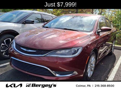 2016 Chrysler 200 Limited