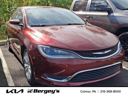 2016 Chrysler 200 Limited