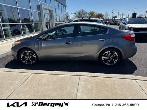 Graphite Steel 2015 Kia Forte EX