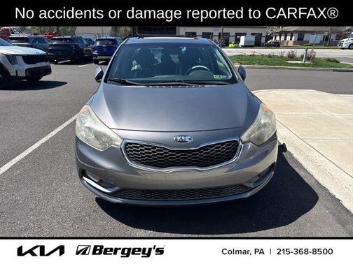 Graphite Steel 2015 Kia Forte EX