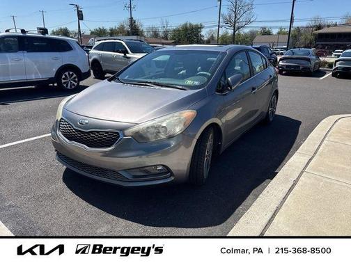 Graphite Steel 2015 Kia Forte EX