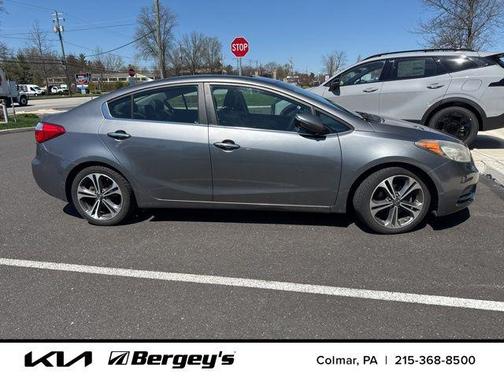 Graphite Steel 2015 Kia Forte EX