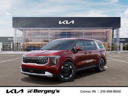 Flare Red 2026 Kia Carnival EX
