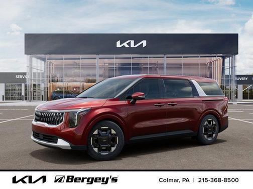 Flare Red 2026 Kia Carnival EX