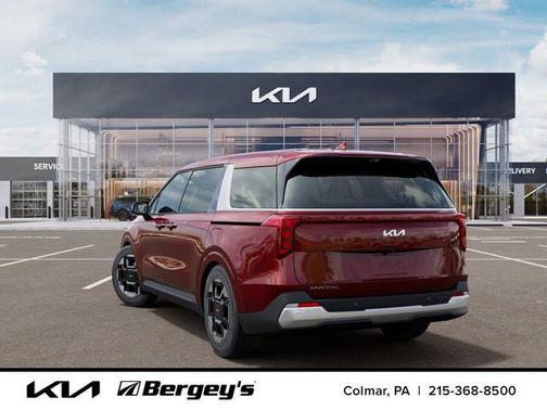 Flare Red 2026 Kia Carnival EX