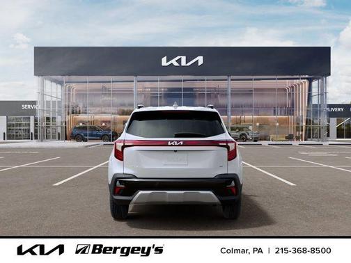 Snow White Pearl 2026 Kia Seltos EX