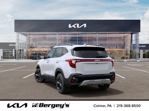 Snow White Pearl 2026 Kia Seltos EX
