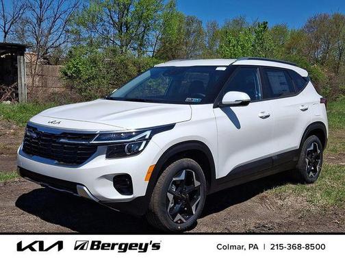 Snow White Pearl 2026 Kia Seltos S